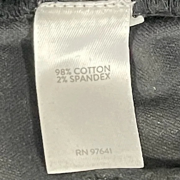 J. Jill Black Luxe Velveteen Stretch High-Rise Jeans - Picture 9 of 11